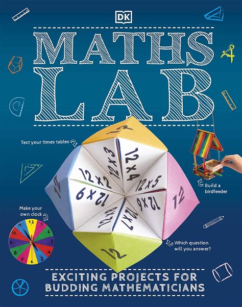 Maths Lab: Exciting Projects for Budding Mathematicians : DK: Amazon.in ...