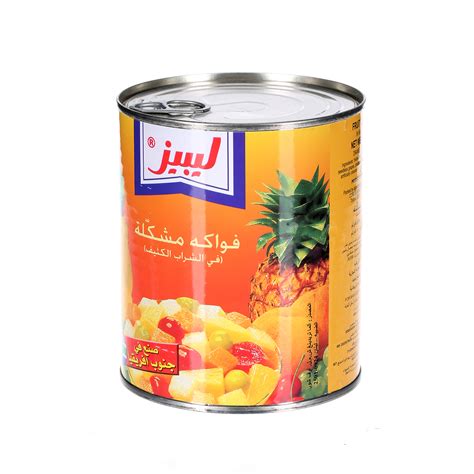 Libby's Fruit Cocktail Can 825gm | Sharjah Co-operative Society