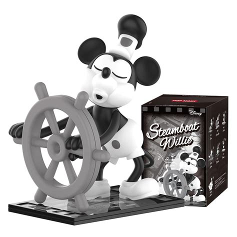 Pop Martsteamboat Willie Series 1box 2 5 Inches Articulated Character ...