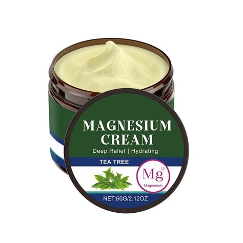 Venture Pal Magnesium Lotion,Leg Cramps & Pain, Muscle Relaxation,Calm,Moisturizing Supplement ...