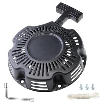 WOTIAN 79cc Pull Start Recoil Starter Assembly for Predator 79cc 98cc ...
