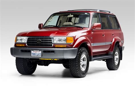 1997 Toyota Land Cruiser FZJ80 Collectors Edition for sale on BaT Auctions - sold for $89,000 on ...
