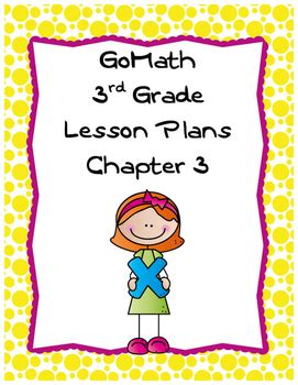 Image result for Go Math Grade 3 Math Lesson