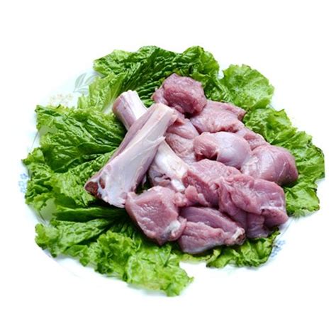 Buy Babu Mutton - Raan / Leg, Curry Cut Online at Best Price of Rs 580 ...