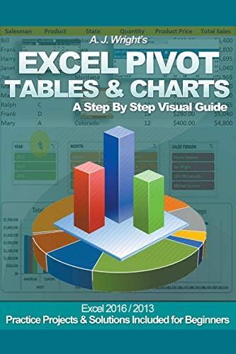 Excel Pivot Tables & Charts - A Step By Step Visual Guide : Amazon.in ...