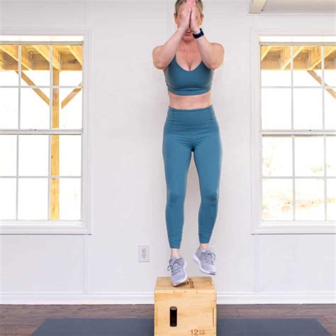 8 Plyo Box Exercises for a Lower Body Workout - Amanda Seghetti