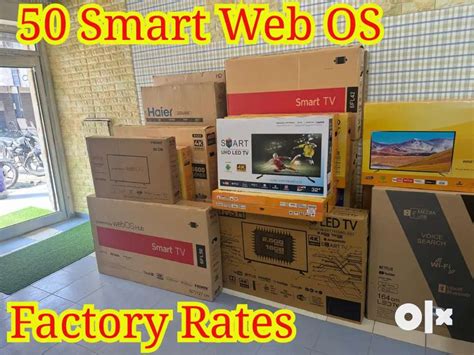 50 Smart Web OS 4K OLED TV // 2 Year Full Replacement Gurantee Bill ...