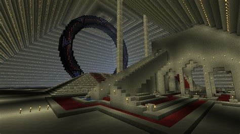 Minecraft Pyramid Interior