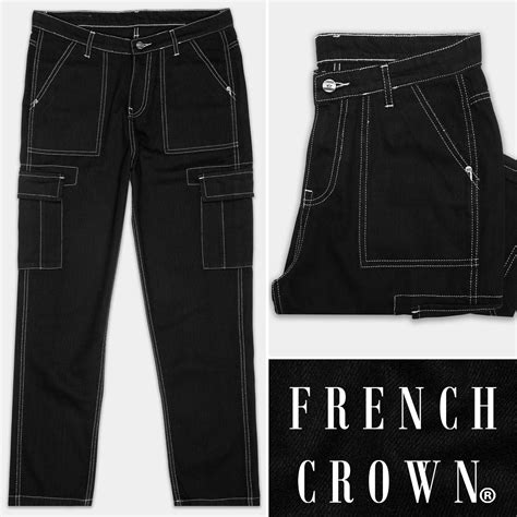 Jade Black Regular Fit Mid-Rise Clean Look Denim Jeans