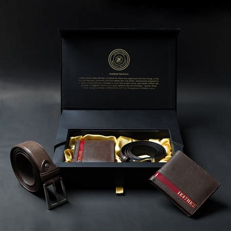 Leather Gift Sets Online | Perfect Gifts for Men & Women – Leather Need