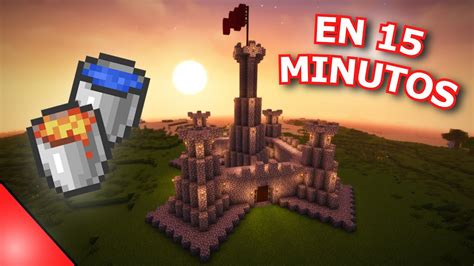 Castillo En Minecraft Tutorial 的图像结果