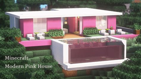 Image result for Minecraft Pink Build Tutorials