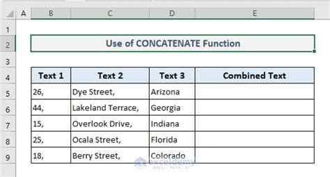 Multiple Columns into Single Column Excel 的图像结果
