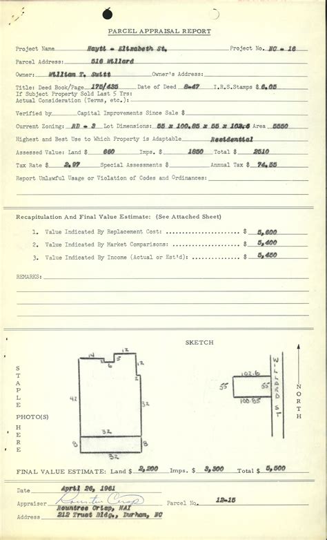 516 Willard Street, Durham, N.C.