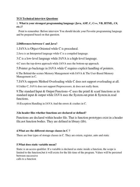 Basic C Interview Questions for TCS 的图像结果