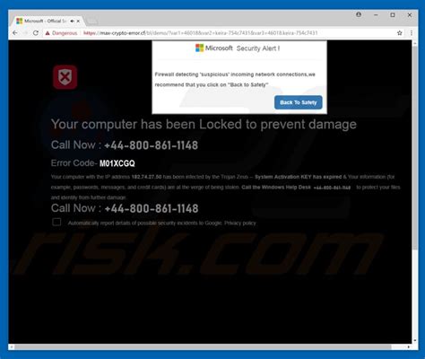 Image result for Windows Locked Scam