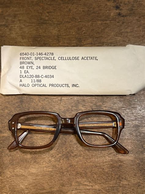 80s USS GI OPTICAL DEADSTOCK | BOW & ARROW WEB STORE