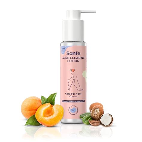 Buy Sanfe Acne Clearing Lotion For Acne, Ingrowns, Dry and Crusty Skin ...