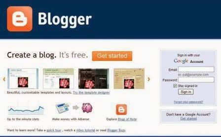 Image result for Using Blogger