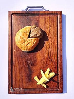 Buy FORESTIS GALLINARIA Single Piece Food Safe Sheesham Wood Chopping ...