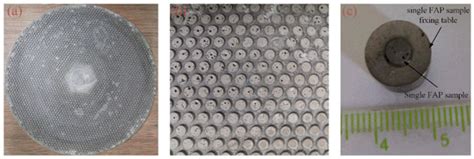 An Exploration of the Influence of Abrasive Water Jet Pressure on the ...