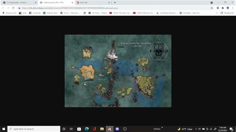 Image result for Deepwoken World Map