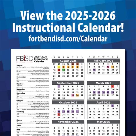 Fort - 📢 It's official! The 2025-26 instructional calendar has been ...
