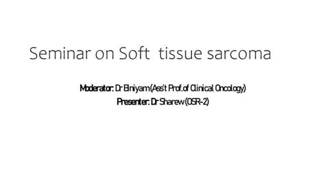 Image result for Soft Tissue Sarcoma Hand