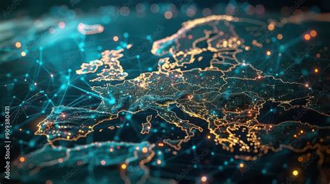 Europe Map Data 的图像结果