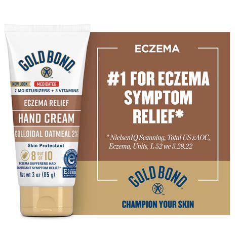 Gold Bond Medicated Eczema Relief Hand Cream, 3 oz., India | Ubuy