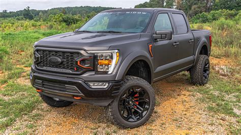 Ford F-150 Black Widow Limited — Black Widow Lifted Trucks