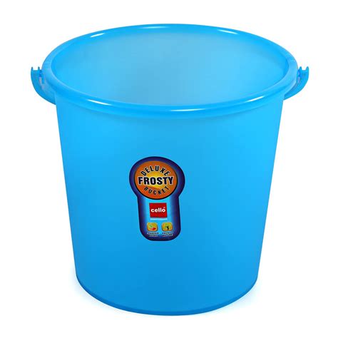 Cello Plastic Frosty Bucket Delux | Light Weight and Easy to Carry ...