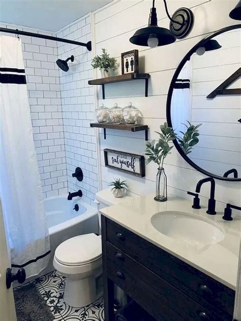 Black and white bathroom decor ideas - nerymatters