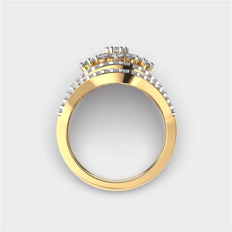 Queen's Demand Diamond Ring | Jewelbox