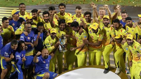 No surprises: Chennai Super Kings is India's biggest sports franchise ...