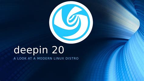 UNA HERMOSURA.... Deepin lanzó la Beta de Deepin 20 + Review en Español ...