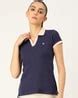 Buy Blue Tshirts for Women by Femea Online | Ajio.com
