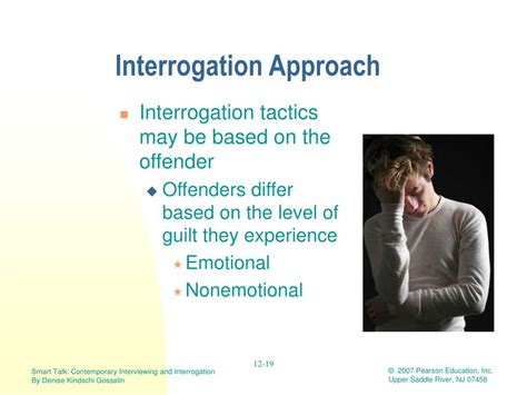Image result for The 9 Step Interrogation Method