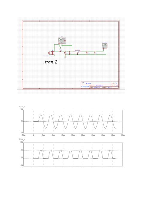 Exp7 - practical - CRO 4 OUT GND tran 2 TITLE: Sheet_ 1 REV: 1 Company ...