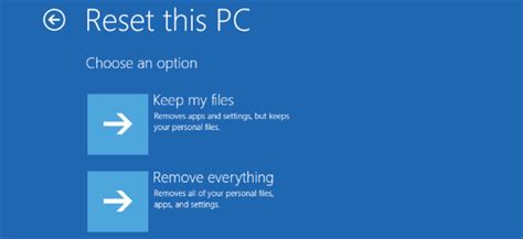 Comment Reinitialiser Un PC Windows 10 的图像结果
