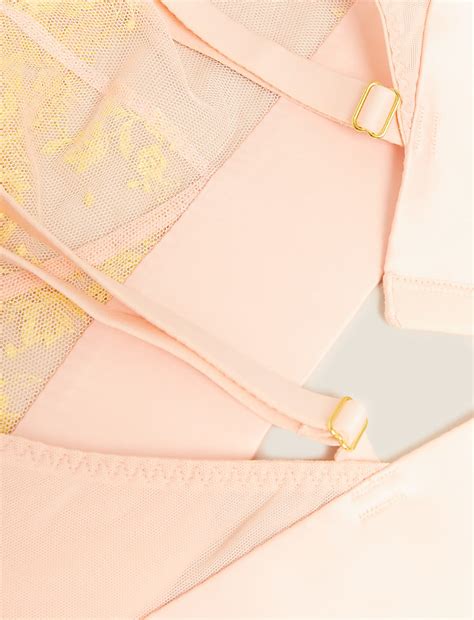 Buy Blossom Embroidered Non Wired Bralette at Marks & Spencer