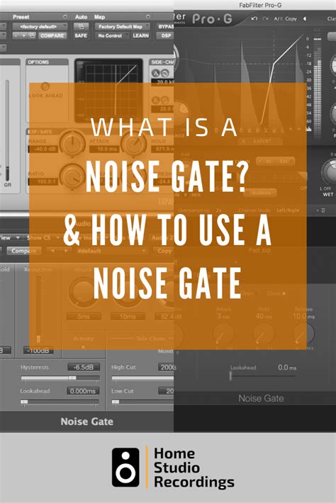 Noise Gate Tutorial 的图像结果