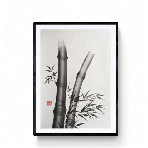 Sumi-e: Japanese Traditional Ink Painting and Gansai Pigments