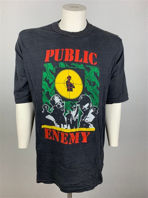 PUBLIC ENEMY 90’s T-shirt Vintage - Etsy