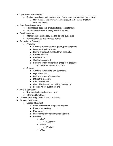 Operations Management Chapter 1 的图像结果