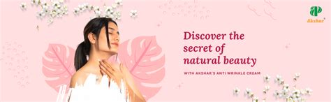 Akshar Anti Wrinkle Cream includes Kesar, Haldi, Ashwagandha, Jethimadh ...