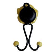 Flower Shape Wall hooks - personalized door hangers - name hangers ...