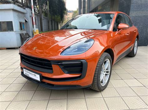 Buy used Porsche Macan at Porsche Center Kolkata