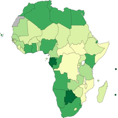Top African Countries By Economy at Norris Carrico blog