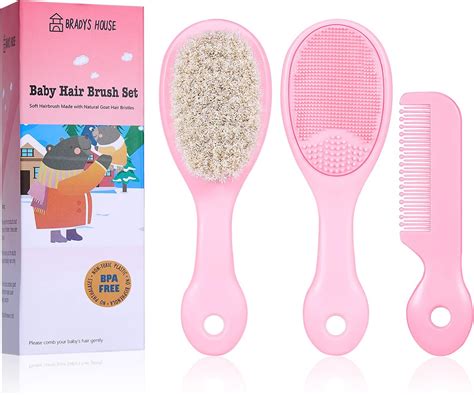 Baby Hair Brush